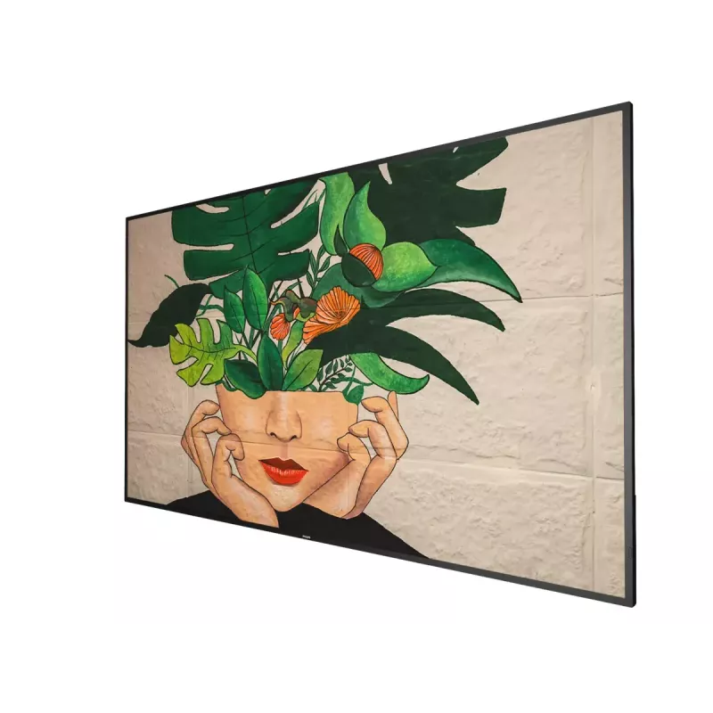 Philips 75BDL4511D/00 skaitmeninė iškaba 190,5 cm (75 col.) 500 cd/m² 4K Ultra HD juoda 24/7