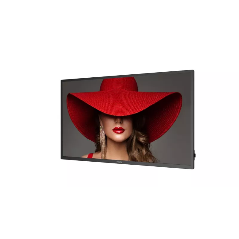 Philips 32BDL4650D Skaitmeninės reklamos ekranas 81,3 cm (32 col.) LCD 400 cd/m² Full HD Juodas Įmontuotas procesorius Android 11 24/7