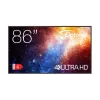 Optoma N3861K 86 colių LED 4K Ultra HD skaitmeninių ženklų plokščiasis ekranas