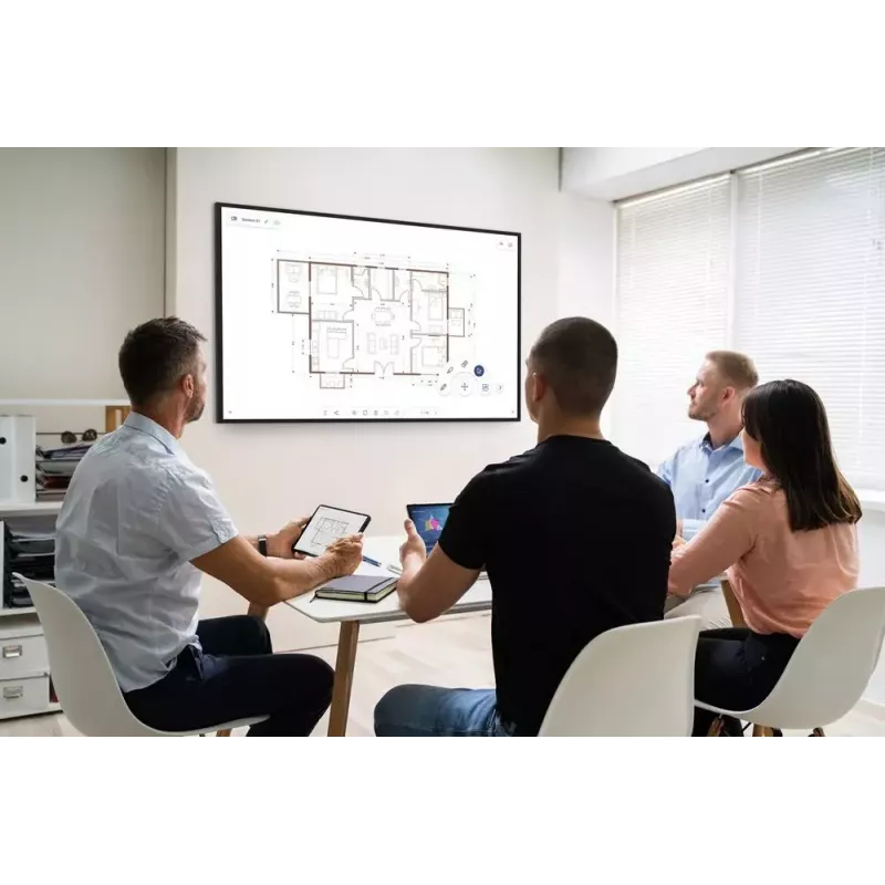 Optoma N3861K 86 colių LED 4K Ultra HD skaitmeninių ženklų plokščiasis ekranas