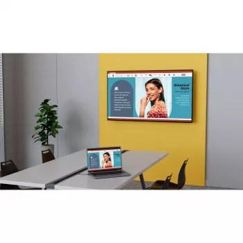Sony FW-65EZ20L Profesionalus ekranas skaitmeninei reklamai 165,1 cm (65 col.) LCD Wi-Fi 350 cd/m² 4K Ultra HD Juodas Android 16/7