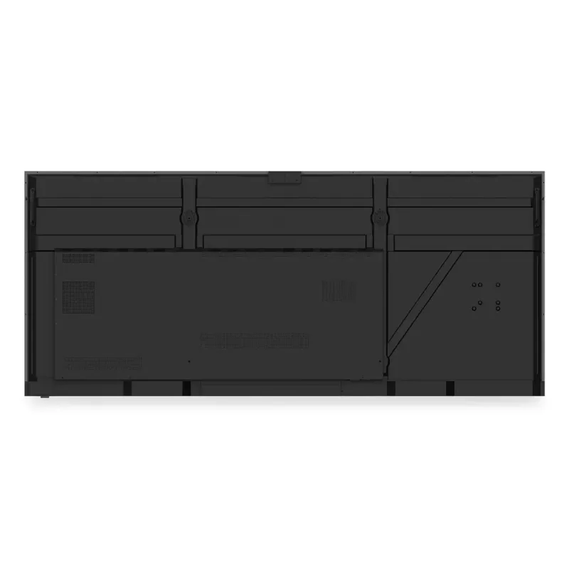 Viewsonic CDE92UW interaktyvi lenta 2,34 m (92 col.) 5120 x 2160 pikselių Juoda