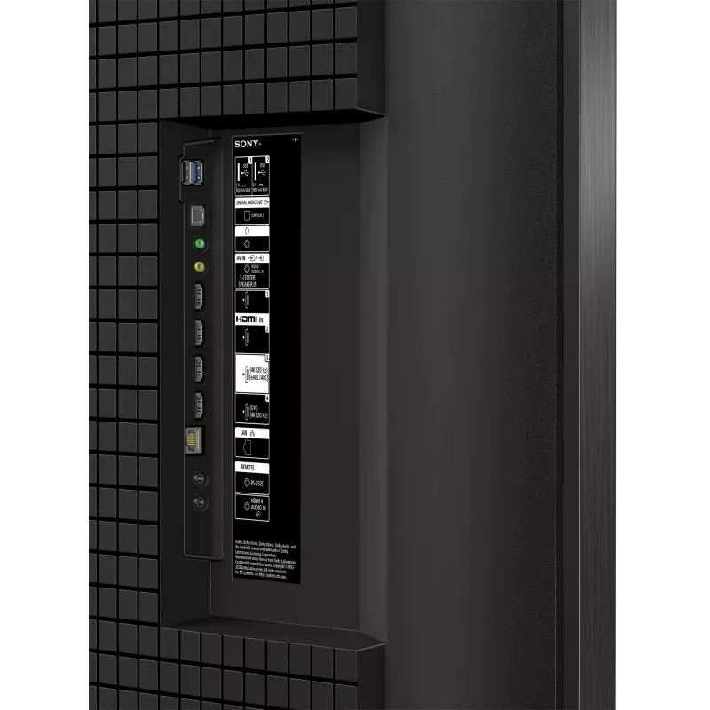 Profesionalus ekranas Sony BRAVIA FW-98BZ30L 4K HDR Full Array LED, 440 cd/m², 24/7, 5 metų PrimeSupport