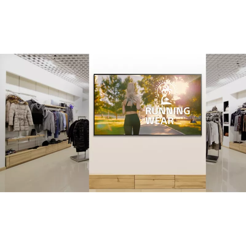 Profesionalus ekranas Sony BRAVIA FW-98BZ30L 4K HDR Full Array LED, 440 cd/m², 24/7, 5 metų PrimeSupport