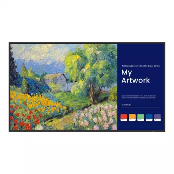 BenQ SL8604 išmanusis skaitmeninis ekranas 86 colių 4K Ultra HD 500 cd/m² Android