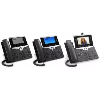 IP telefonas Cisco 8811 juodas