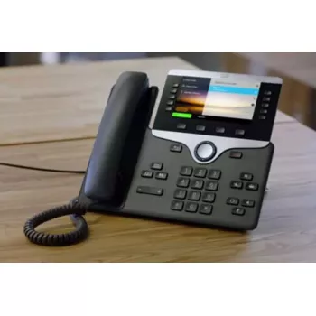 IP telefonas Cisco 8811 juodas
