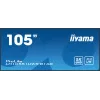 IIYAMA LH10551UWS-B1AG Skaitmeninės reklamos ekranas 105 colių (2,67 m) LED 500 cd/m² UltraWide 5K HD juodas 24/7