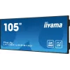 IIYAMA LH10551UWS-B1AG Skaitmeninės reklamos ekranas 105 colių (2,67 m) LED 500 cd/m² UltraWide 5K HD juodas 24/7