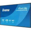 Skaitmeninės reklamos plokštė iiyama LH5064UHS-B1AG 50 colių 4K Ultra HD
