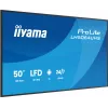 Skaitmeninės reklamos plokščiasis ekranas iiyama LH6564UHS-B1AG 65 colių 4K Ultra HD