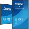 Skaitmeninės reklamos plokščiasis ekranas iiyama LH6564UHS-B1AG 65 colių 4K Ultra HD