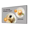 Samsung QM32C 32 colių Full HD LCD skaitmeninės reklamos ekranas, 400 cd/m², Tizen, 24/7, juodas