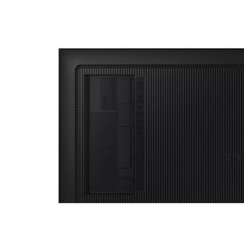Samsung QM32C 32 colių Full HD LCD skaitmeninės reklamos ekranas, 400 cd/m², Tizen, 24/7, juodas