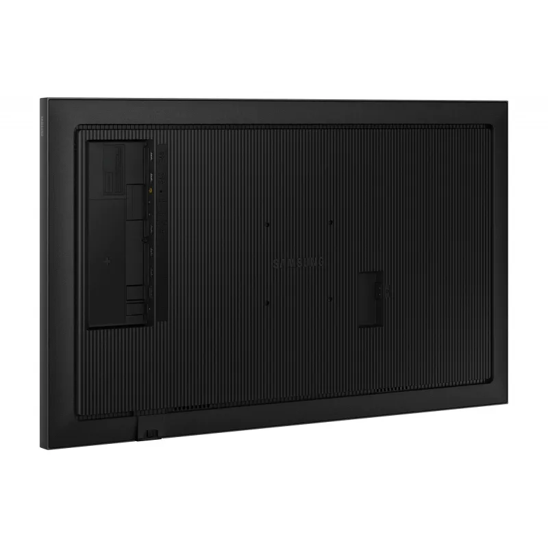 Samsung QM32C 32 colių Full HD LCD skaitmeninės reklamos ekranas, 400 cd/m², Tizen, 24/7, juodas
