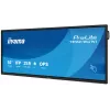 iiyama TE9218UWI-B1AG Signage Ekranas Kiosko Dizainas 2,32 m (91,5 col.) LED Wi-Fi 500 cd/m² 5K Ultra HD Juodas Liečiamas Ekranas Įmontuotas Procesorius Android 16/7