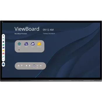 ViewSonic ViewBoard IFP7562 interaktyvus ekranas 75 colių (190,5 cm) LED 4K Ultra HD liečiamas ekranas su Android