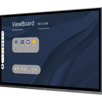 ViewSonic ViewBoard IFP7562 interaktyvus ekranas 75 colių (190,5 cm) LED 4K Ultra HD liečiamas ekranas su Android