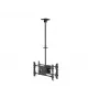 Equip lubinis laikiklis dviems ekranams 32-65 col. 650370