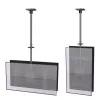 Equip lubinis laikiklis dviems ekranams 32-65 col. 650370