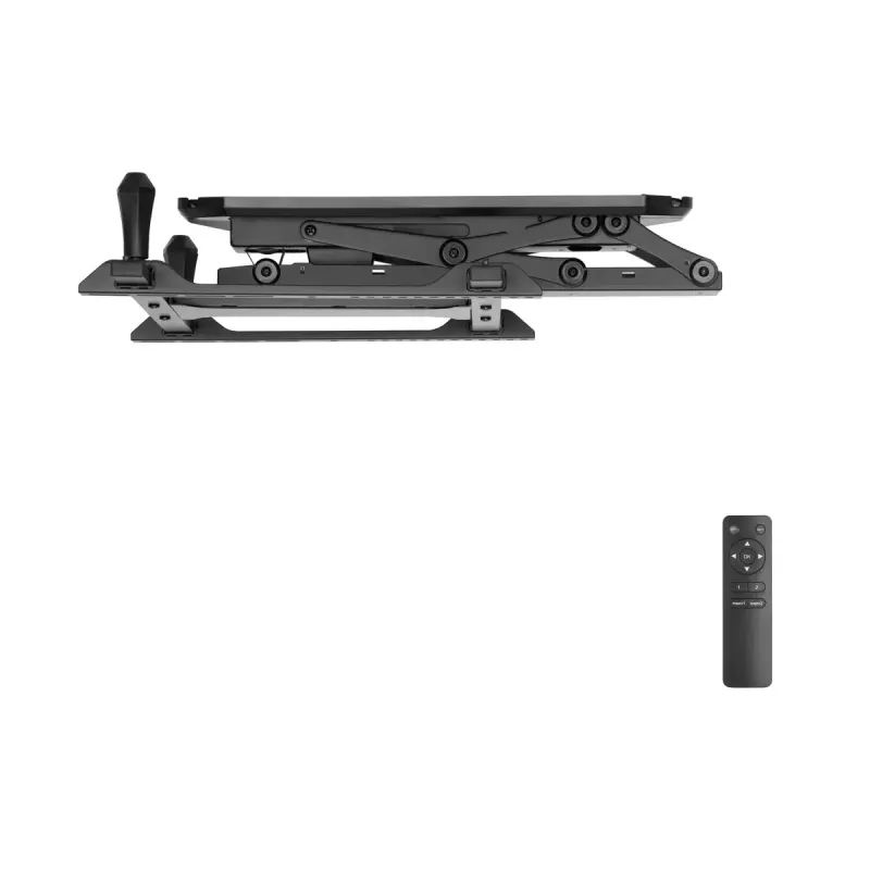 Equip 32 inch-70 inch motorizuotas TV lubinis laikiklis