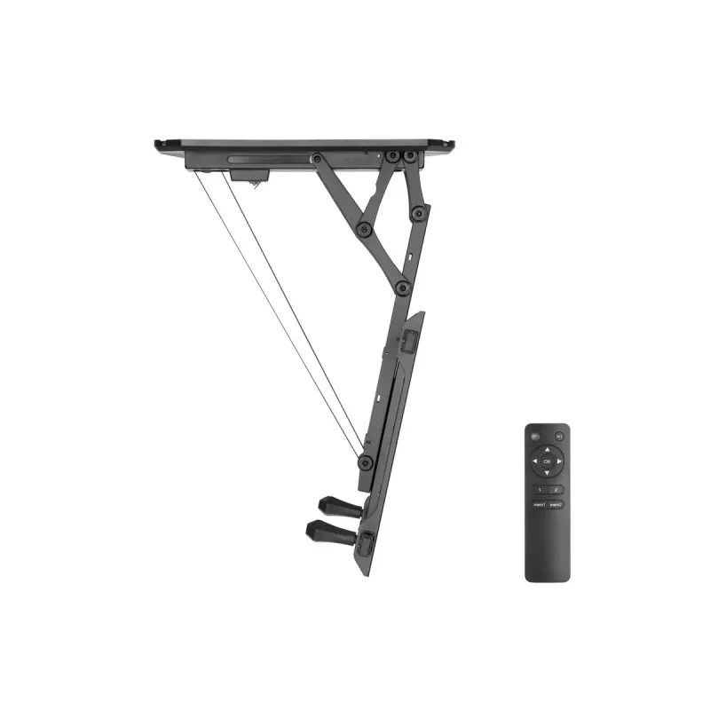 Equip 32 inch-70 inch motorizuotas TV lubinis laikiklis