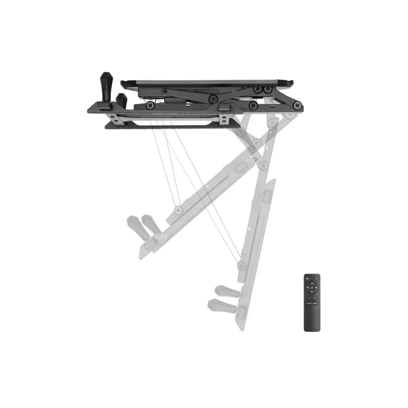 Equip 32 inch-70 inch motorizuotas TV lubinis laikiklis