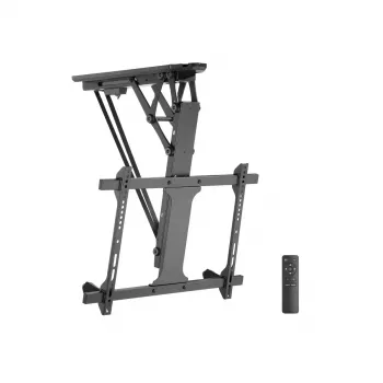 Equip 32 inch-70 inch motorizuotas TV lubinis laikiklis