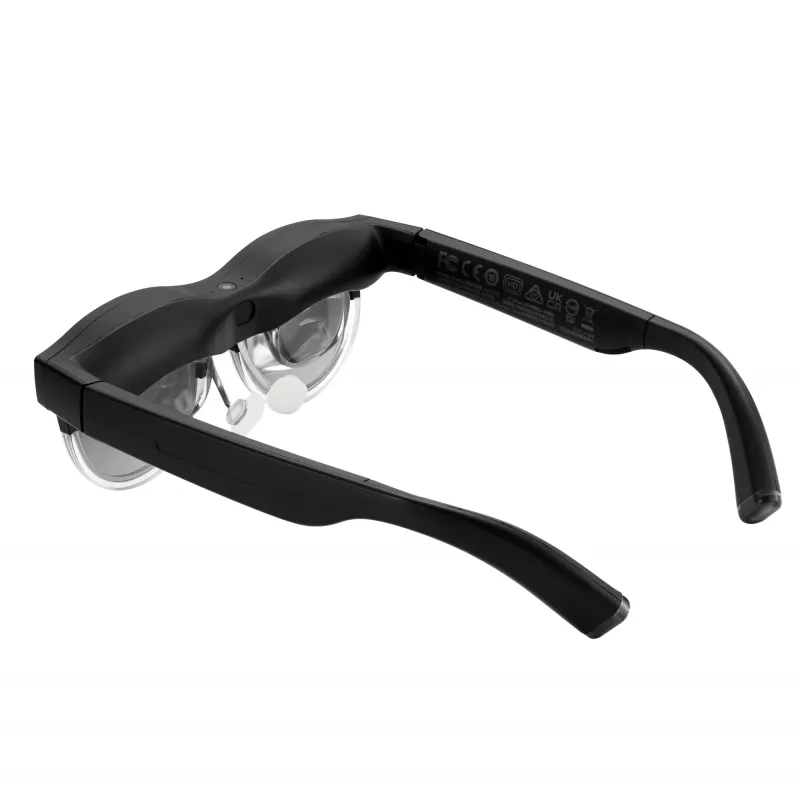 Išmanieji akiniai ASUS AirVision M1 1920x1080 Micro OLED juodi