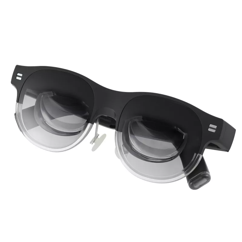 Išmanieji akiniai ASUS AirVision M1 1920x1080 Micro OLED juodi