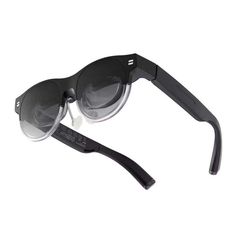 Išmanieji akiniai ASUS AirVision M1 1920x1080 Micro OLED juodi