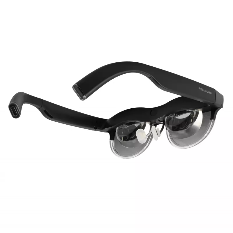 Išmanieji akiniai ASUS AirVision M1 1920x1080 Micro OLED juodi