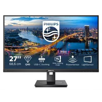 Philips 276B1/00 monitor 68,6 cm (27 colių) 2560 x 1440 pikselių QHD LED juodas