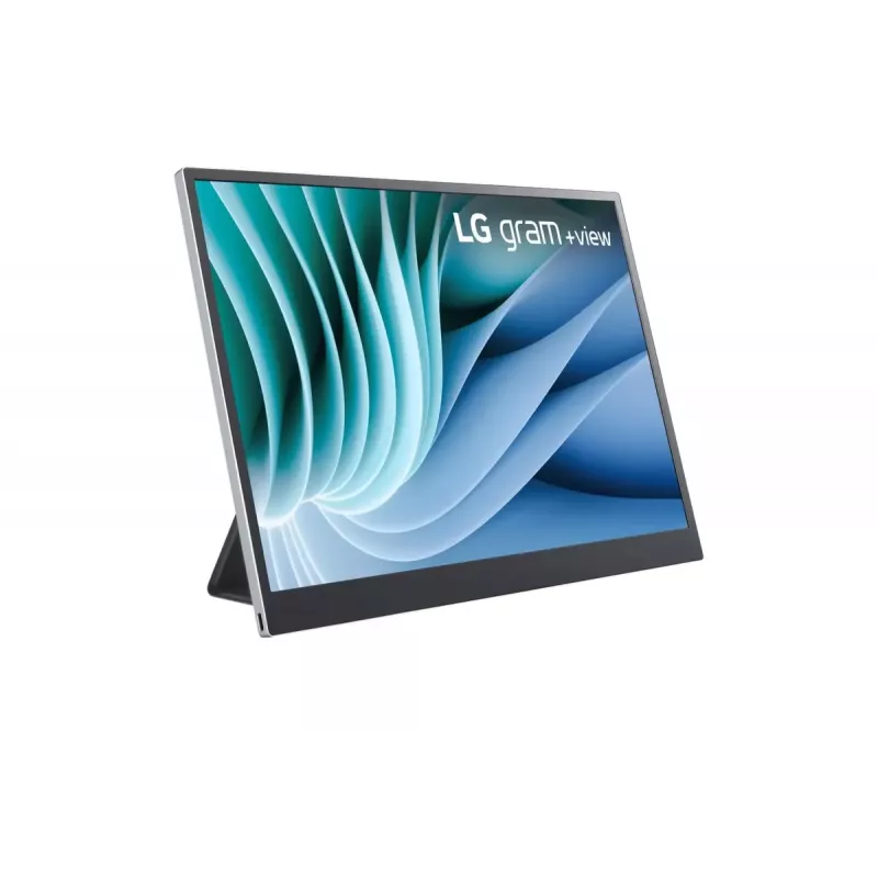 LG 16MR70 nešiojamas monitorius 40,6 cm (16 colių) 2560 x 1600 pikselių WQXGA sidabrinis