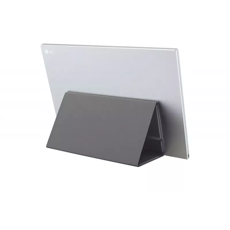 LG 16MR70 nešiojamas monitorius 40,6 cm (16 colių) 2560 x 1600 pikselių WQXGA sidabrinis