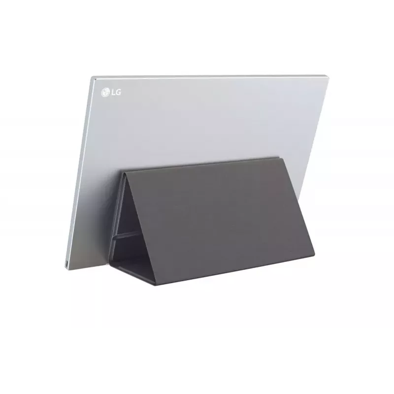 LG 16MR70 nešiojamas monitorius 40,6 cm (16 colių) 2560 x 1600 pikselių WQXGA sidabrinis