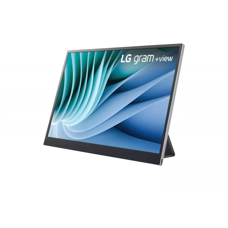 LG 16MR70 nešiojamas monitorius 40,6 cm (16 colių) 2560 x 1600 pikselių WQXGA sidabrinis