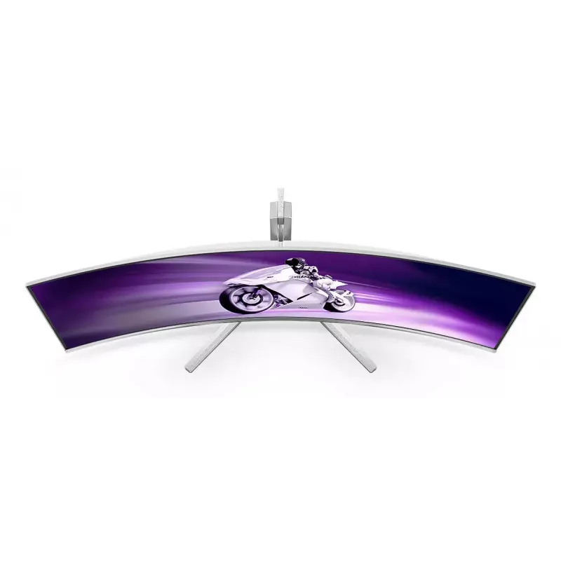 Philips Evnia 8000 49M2C8900/00 kompiuterio monitorius 124,2 cm (48,9 col.) 5120 x 1440 pikselių Dual QHD QD-OLED Baltas