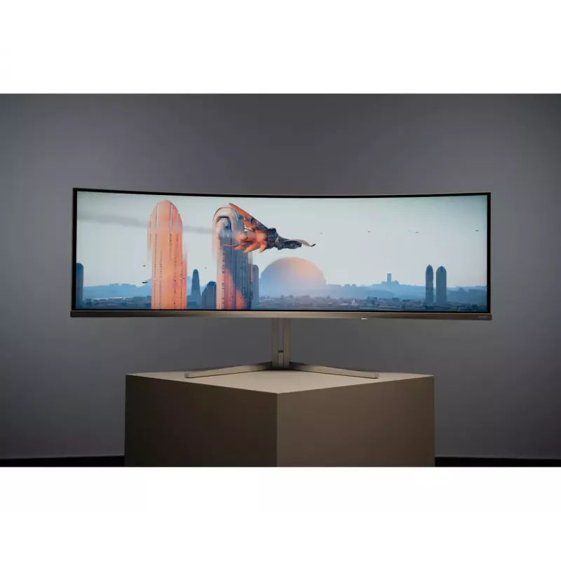 Philips Evnia 8000 49M2C8900/00 kompiuterio monitorius 124,2 cm (48,9 col.) 5120 x 1440 pikselių Dual QHD QD-OLED Baltas