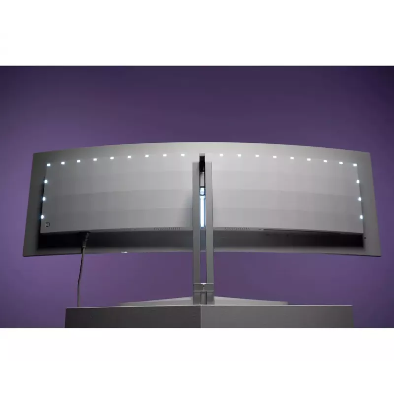 Philips Evnia 8000 49M2C8900/00 kompiuterio monitorius 124,2 cm (48,9 col.) 5120 x 1440 pikselių Dual QHD QD-OLED Baltas