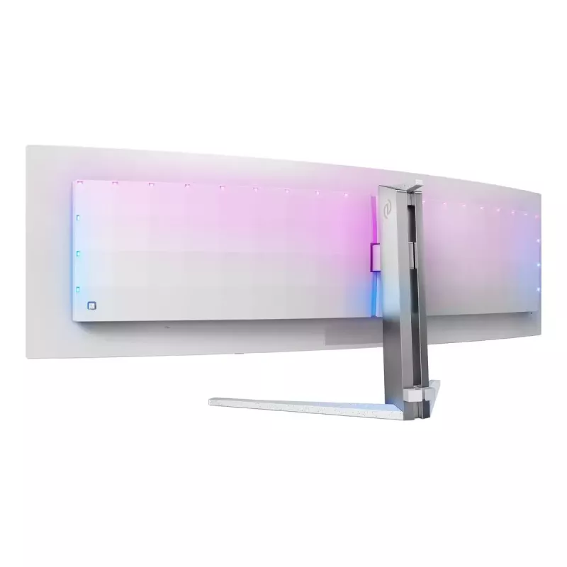 Philips Evnia 8000 49M2C8900/00 kompiuterio monitorius 124,2 cm (48,9 col.) 5120 x 1440 pikselių Dual QHD QD-OLED Baltas