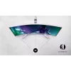 Philips Evnia 8000 49M2C8900/00 kompiuterio monitorius 124,2 cm (48,9 col.) 5120 x 1440 pikselių Dual QHD QD-OLED Baltas