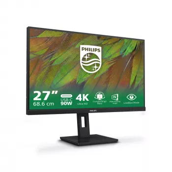Philips 3000 serijos 27B1U3900/00 monitorius 68,6 cm (27 col.) 3840 x 2160 pikselių 4K Ultra HD LCD juodas