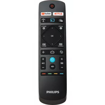 Philips 32HFL5114/12 televizorius 81,3 cm (32 col.) Full HD Smart TV Wi-Fi Juodas 250 cd/m²