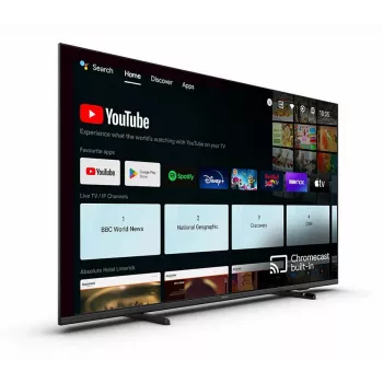 Philips 55HFL4518U/12 viešbučio televizorius 139,7 cm (55 col.) 4K Ultra HD 350 cd/m² Smart TV juodas 20 W