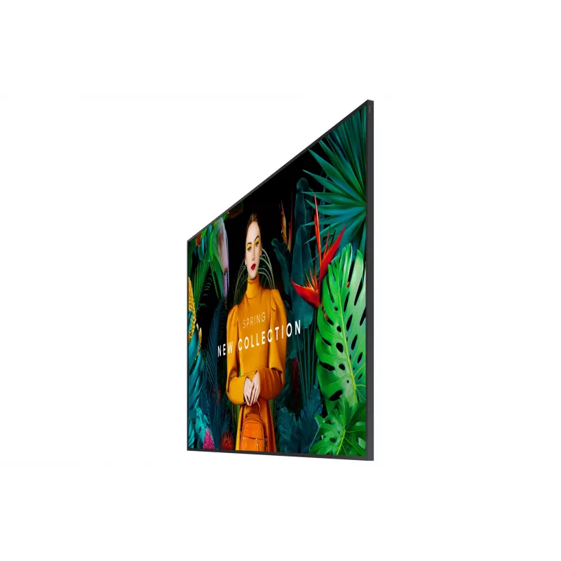 Samsung QH98C skaitmeninės reklamos plokščiasis ekranas 2,49 m (98 col.) LCD Wi-Fi 700 cd/m² 4K Ultra HD juodas Tizen 7.0 24/7