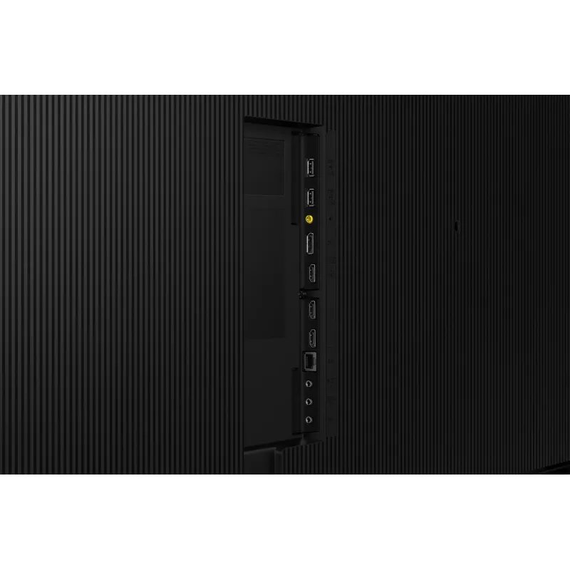 Samsung QH98C skaitmeninės reklamos plokščiasis ekranas 2,49 m (98 col.) LCD Wi-Fi 700 cd/m² 4K Ultra HD juodas Tizen 7.0 24/7