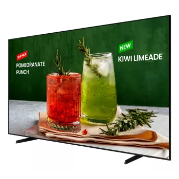 Samsung BE98D-H skaitmeninės reklamos plokščiasis ekranas 2.49 m (98 colių) LED Wi-Fi 4K Ultra HD juodas su įmontuotu Tizen procesoriumi 16/7