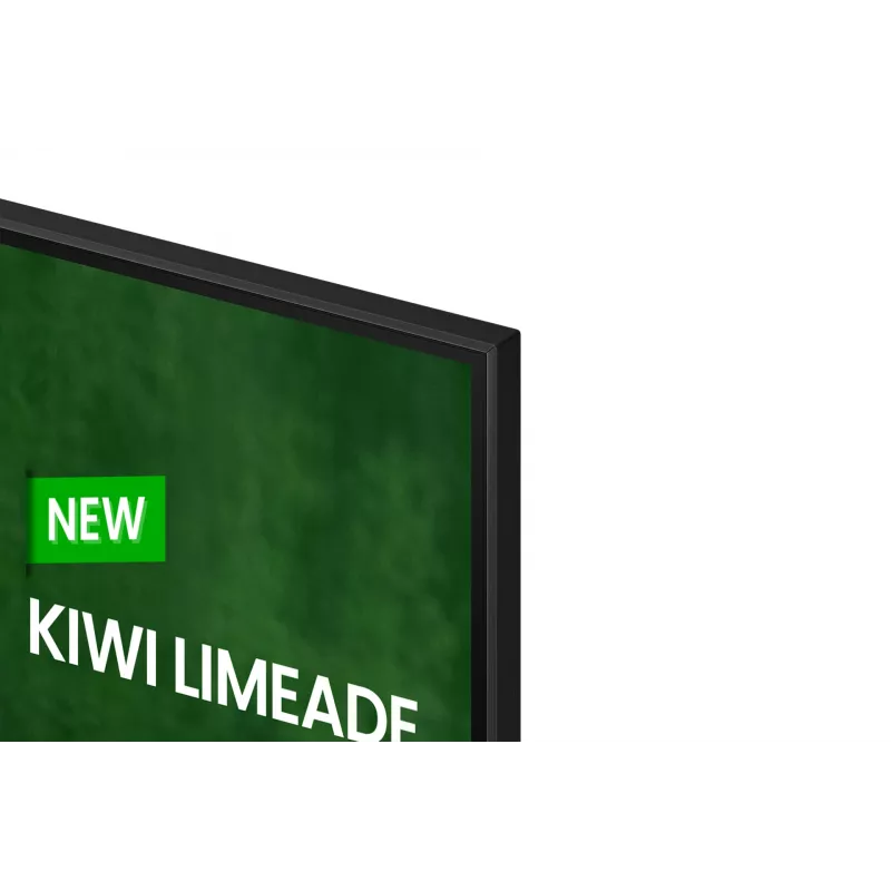Samsung BE98D-H skaitmeninės reklamos plokščiasis ekranas 2.49 m (98 colių) LED Wi-Fi 4K Ultra HD juodas su įmontuotu Tizen procesoriumi 16/7