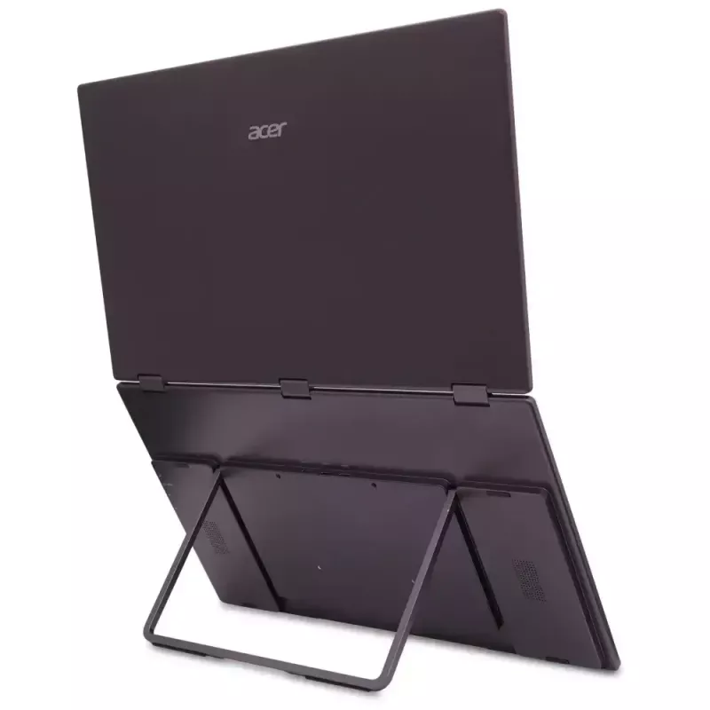 Nešiojamas dviejų ekranų monitorius Acer PD193QEbmiuux 18,5 colio Double Full HD LED 1920x1080